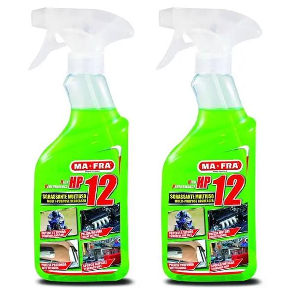 2x HP12 Uniwersalny uniwersalny odtłuszczacz do czyszczenia silnika samochodowe