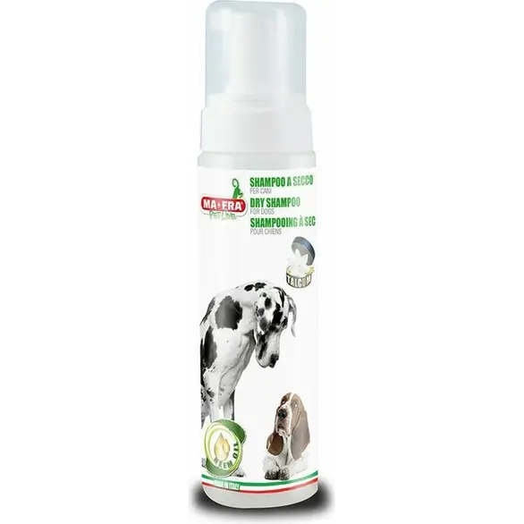 MAFRA Suchy szampon do mycia psów w domu Nawilża skórę psa 250 ml