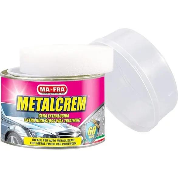 METALCREM Mafra Pasta do polerowania wosku i ochrony karoserii Metal krem