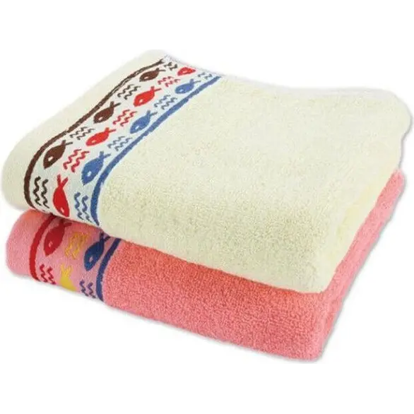 Zestaw ręczników bawełnianych 12 sztuk Kolorowa miękka twarz 75x35 cm...