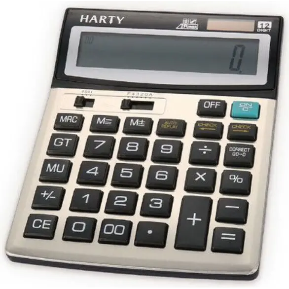 12-cyfrowy elektroniczny kalkulator cyfrowy Biuro szkolne Uniwersytet Słoneczny