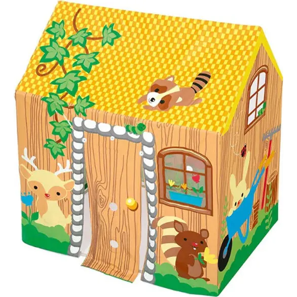 Domek zabaw dla dzieci Namiot do ogrodu wewnątrz domu na zewnątrz 102x76x114cm