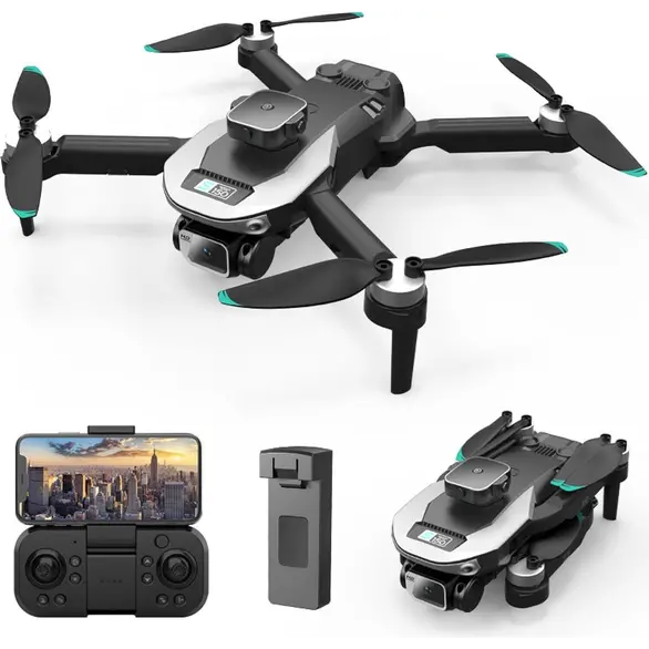 Drone S150 Kamera 4K GPS Profesjonalne unikanie przeszkód z silnikiem...