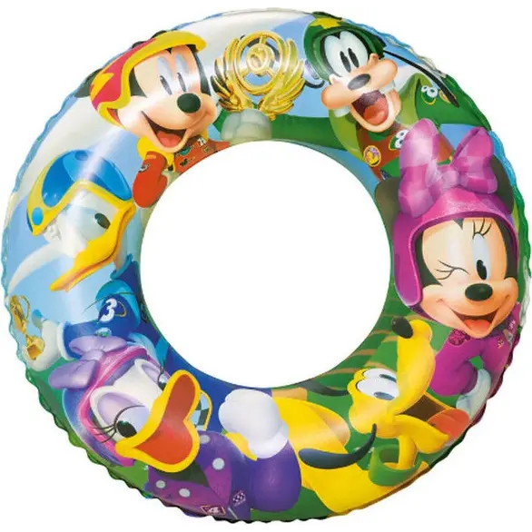 Nadmuchiwane pływające koło ratunkowe w kształcie pączka do basenu dla dzieci...