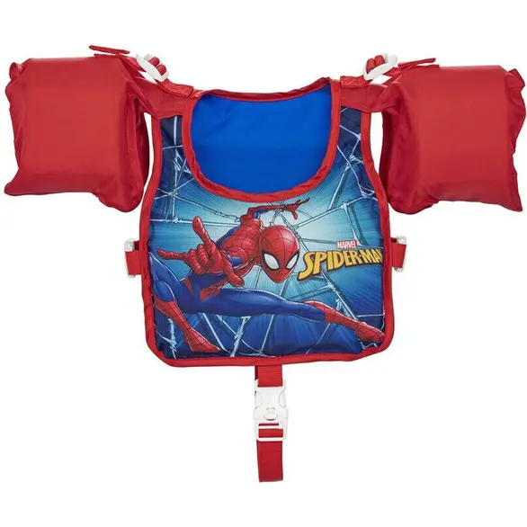 Kamizelka ratunkowa z podłokietnikami Spiderman dla dzieci Pływająca...