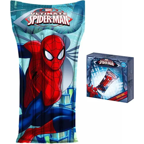 Materac dziecięcy Spiderman 119x61cm Nadmuchiwana gra morska i basenowa 98005