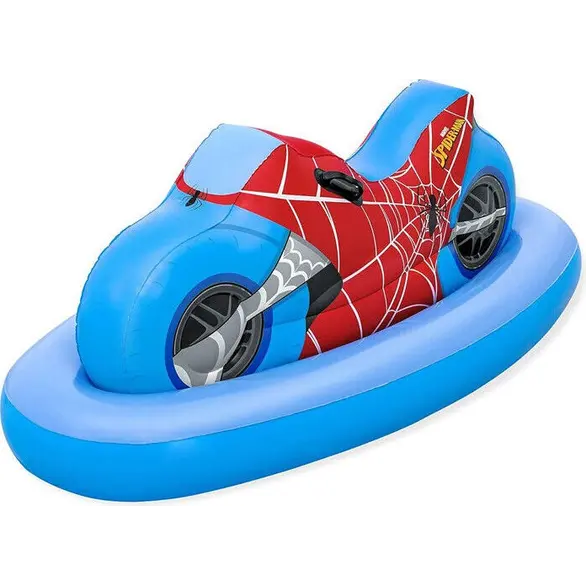 Nadmuchiwany motocykl Spider-Man dla dzieci, basen morski, lato Bestway