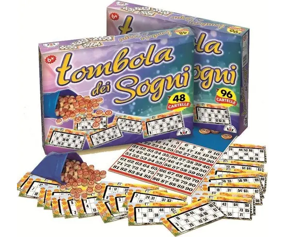 Gra bingo marzeń 48 kartek świątecznych, gra planszowa z drewnianymi liczbami