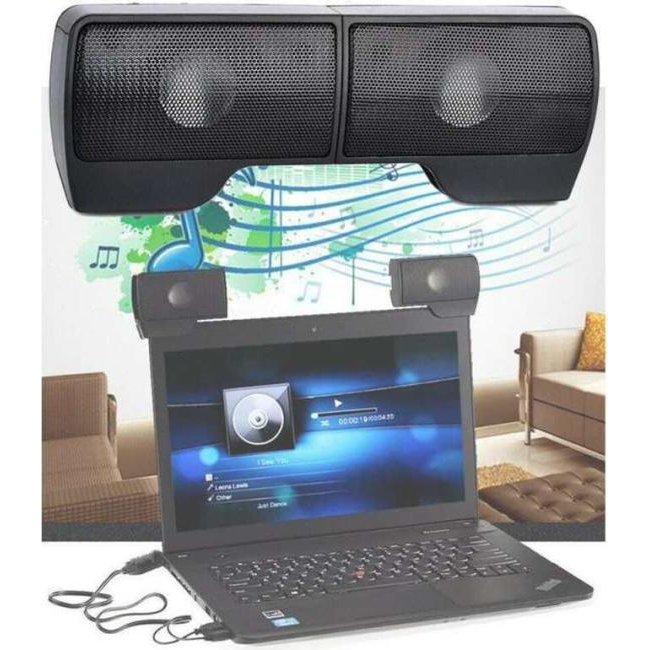 Głośniki PC audio Gniazdo 3,5 mm dźwięk stereo PC Notebook Urządzenie z...