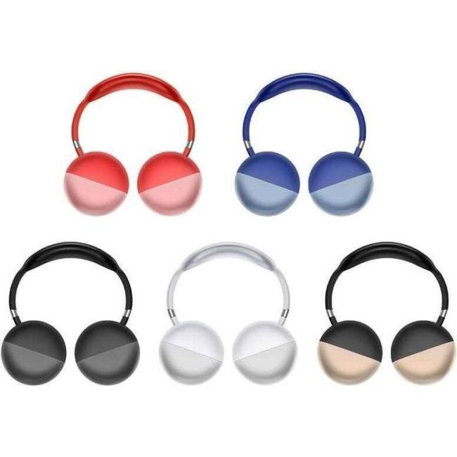 Słuchawki bezprzewodowe Bluetooth 5.0 Bezprzewodowe Mikrofon PC MP3 Składany...