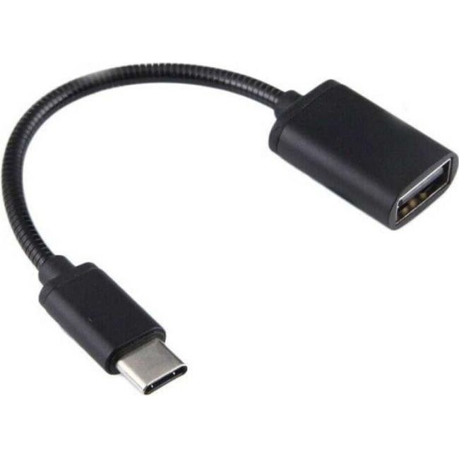 Przejściówka USB żeńska na micro USB męska TYPE C do smartfona 3