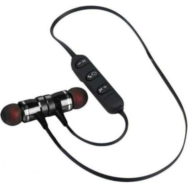 Bezprzewodowe słuchawki sportowe z ładowalnym stereofonicznym mikrofonem...