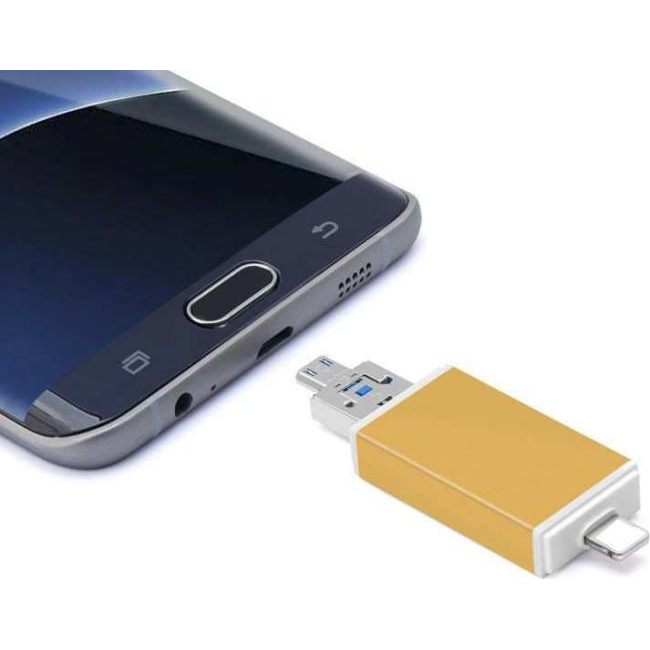 Czytnik kart pamięci Micro SD Złącze Lightning i obsługa micro USB FAT32 2