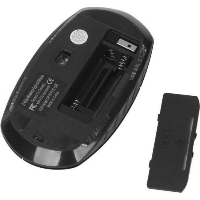 Klawiatura bezprzewodowa mysz bezprzewodowa odbiornik USB baterie silikonowa...