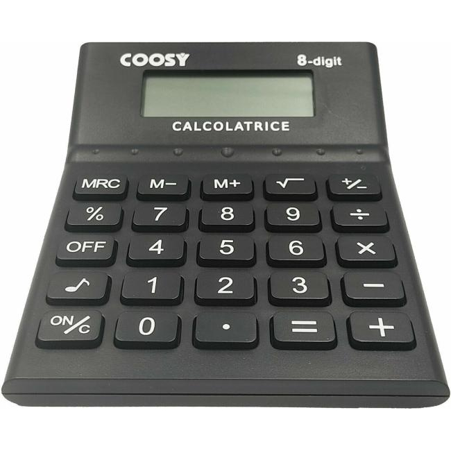 Elektroniczny cyfrowy kalkulator dźwięku 8 cyfr Tabletop Study School Office
