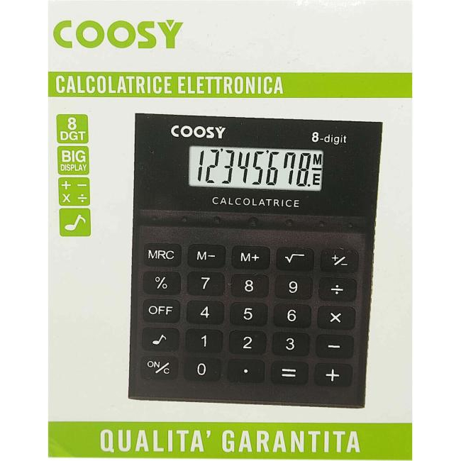 Elektroniczny cyfrowy kalkulator dźwięku 8 cyfr Tabletop Study School Office...