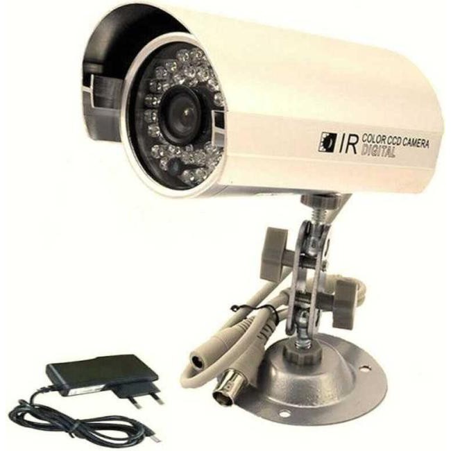 Aprica AP-604 3,6 mm Kolorowa kamera do monitoringu na podczerwień Monitory...