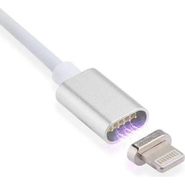 Magnetyczny kabel ładujący Lightning zgodny ze złączem ładowarki Apple 1m 5