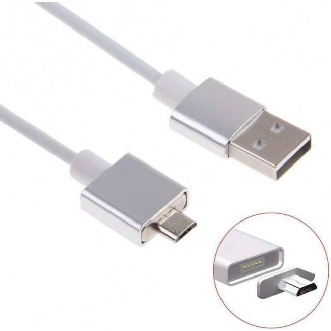 Magnetyczny kabel do ładowania ładowarka micro USB kompatybilna ze złączem...