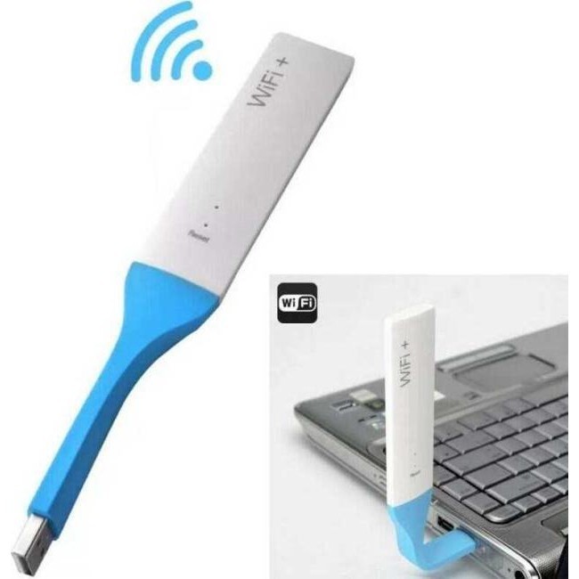 Bezprzewodowy wzmacniacz Wi-Fi na USB Klucz do wzmacniania sygnału...