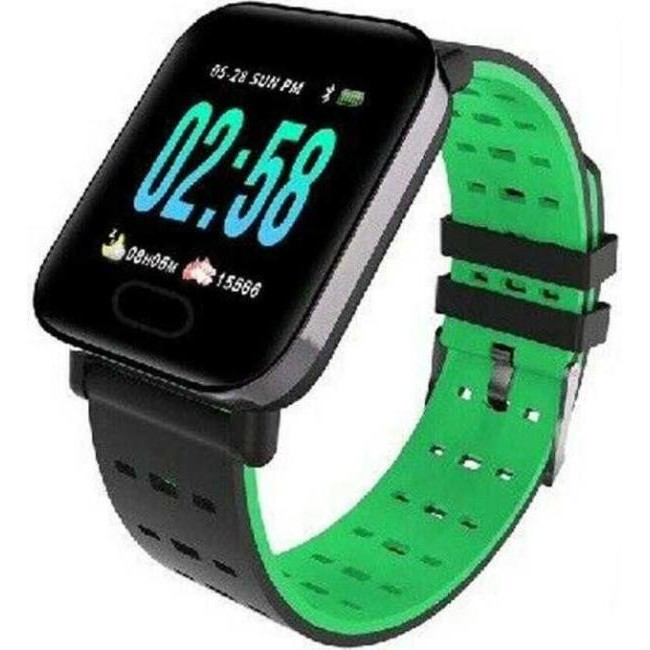 Orologio Smartwatch A6 Da Polso Per Sport Fitness Monitor Notifiche iOS...
