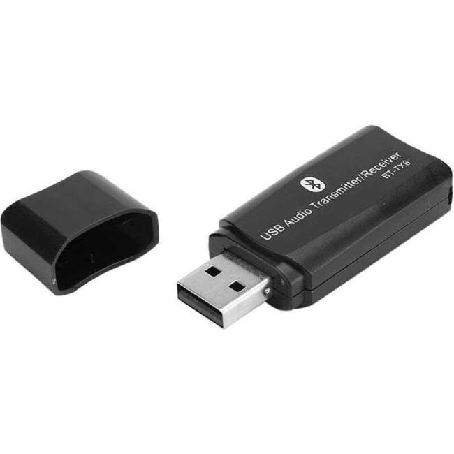 USB Bluetooth 5.0 adapter audio nadajnik-odbiornik, TV PC samochód Aux