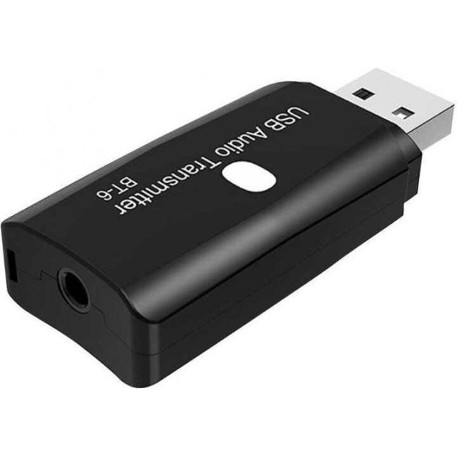 USB Bluetooth 5.0 adapter audio nadajnik-odbiornik, TV PC samochód Aux 6