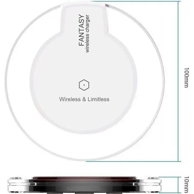 Carica Batteria Universale Wireless Senza Fili Ad Induzione Per Smartphone...