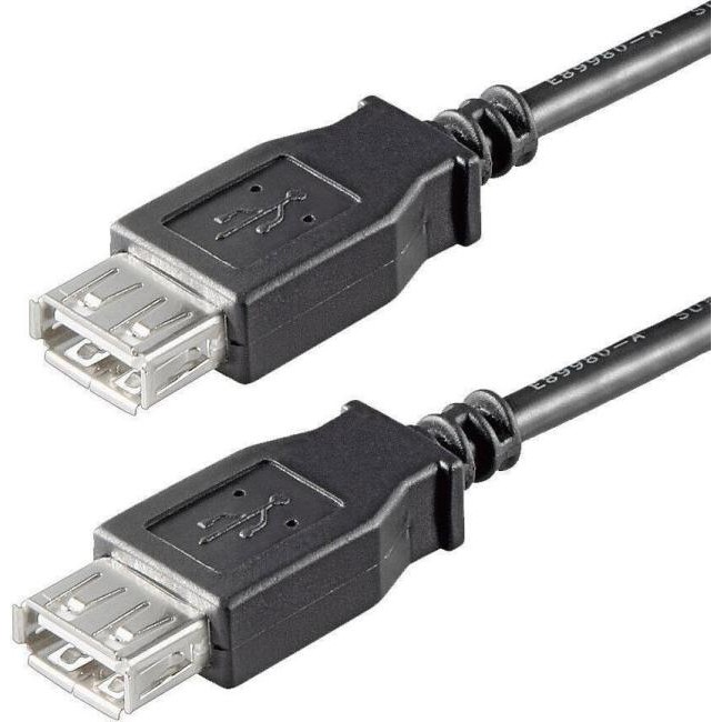 Przedłużacz USB żeński na żeński 1,5 metra kable do komputera PC Przesyłanie...