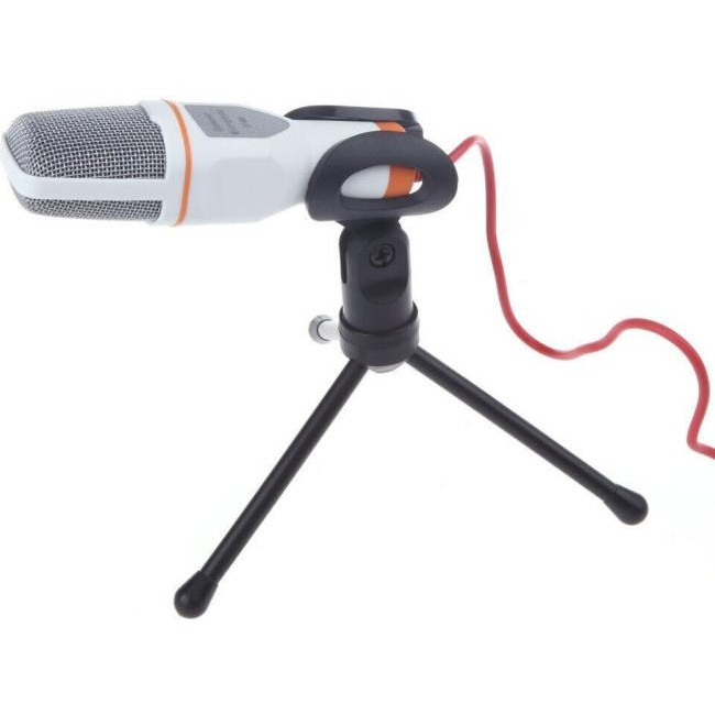 Mikrofon SF-666 pojemnościowy jack 3,5 mm nagrywanie rozmów wideo 2