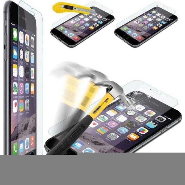 Folia ochronna na szkło hartowane Apple iPhone 6 PLUS 5,5\" 4