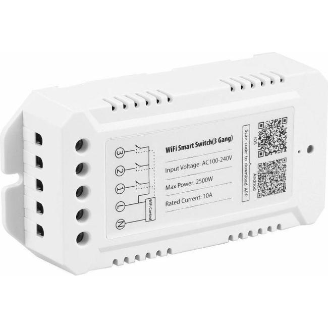 3 Gang APP Pilot 4G Inteligentny przełącznik Wi-Fi Urządzenia automatyki domowej