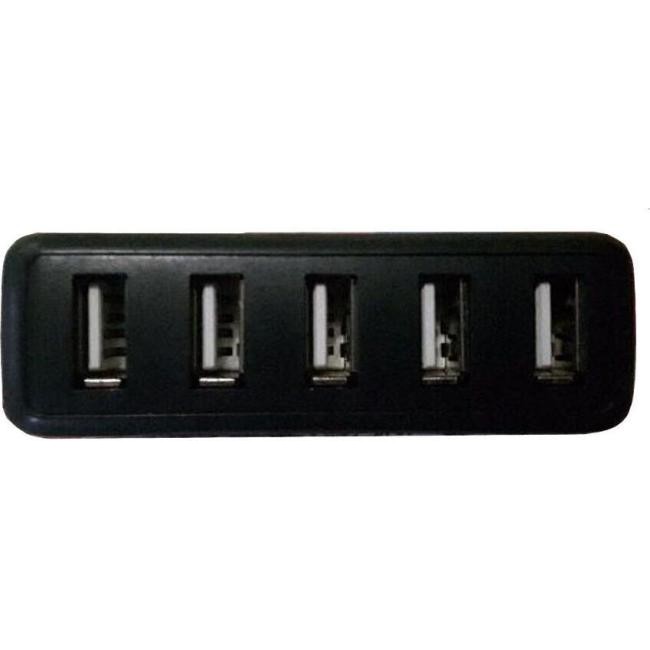 Hub 7 portów USB zasilany mnożnikiem LED Port napędu flash 3