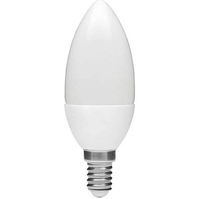 Żarówka do lampy e14 5,5w biała dioda led abatjour wewnętrzna kula
