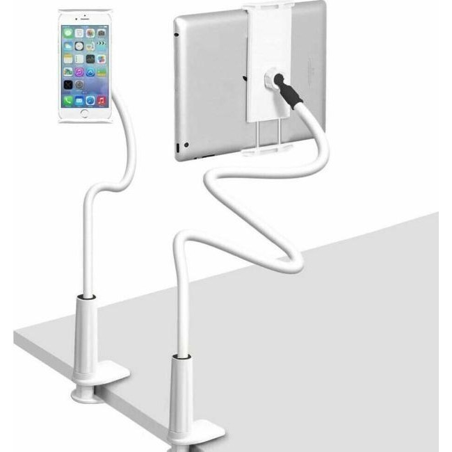 Uniwersalny stojak na smartfony i tablety z elastycznym regulowanym ramieniem...