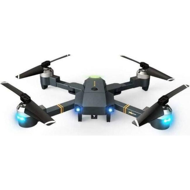Drone quadcopter sterowany radiowo 2,4 GHz kamera wideo zdjęcie USB LED...