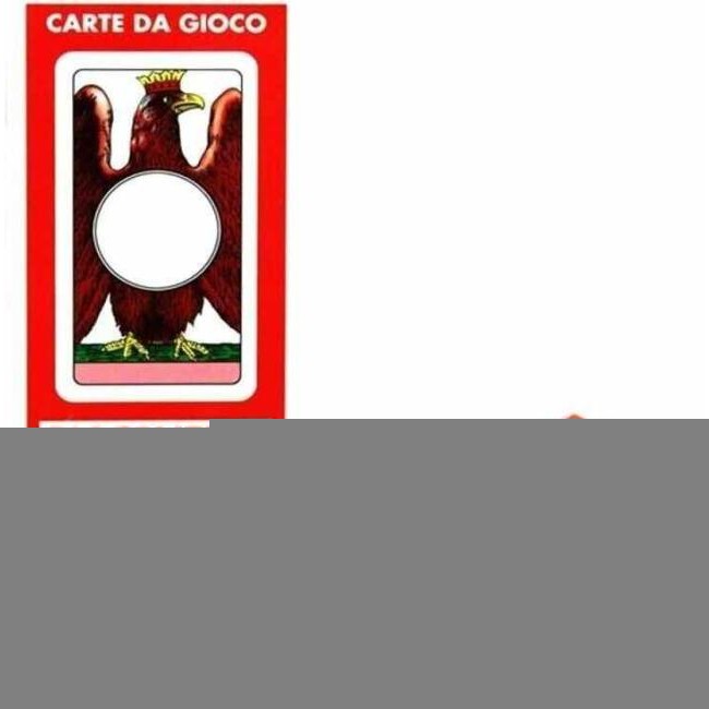 3x laminowane regionalne karty Piacenza klasyczne karty gry stołowe Antini 2