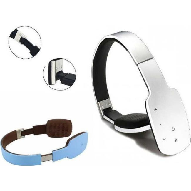 Słuchawki bezprzewodowe Bezprzewodowy zestaw słuchawkowy Bluetooth z...