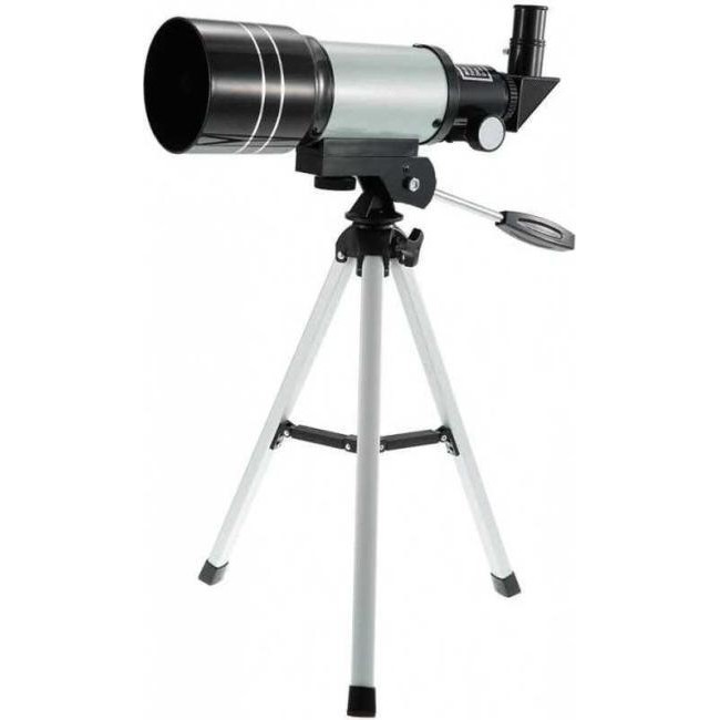 Astronomiczny teleskop zwierciadlany F30070m z szukaczem, statywem i...