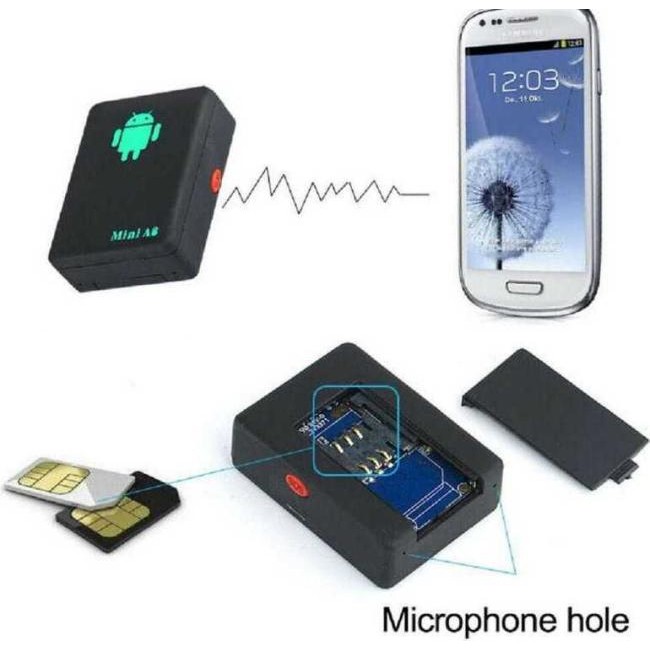 Lokalizator satelitarny GPS Mini A8 USB Zabezpieczenie przed kradzieżą...