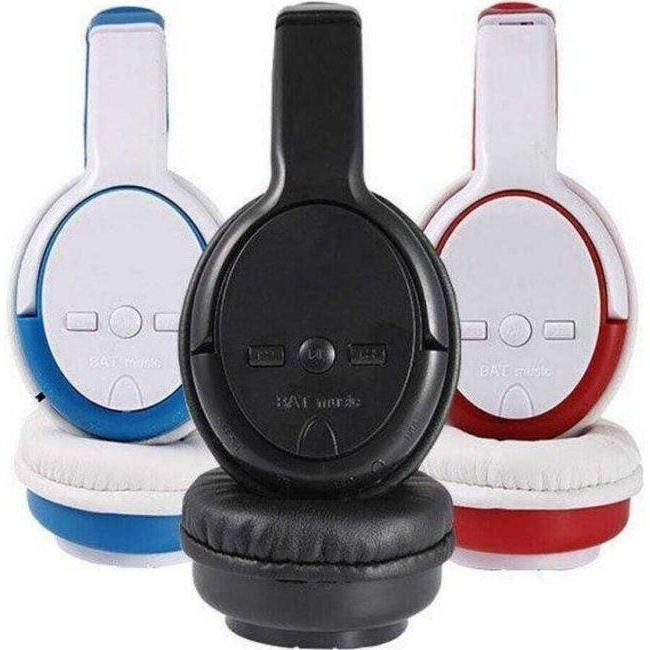 Cuffie stereo bezprzewodowe słuchawki Bluetooth 4.1 microfono FM mp3 mp4 6800