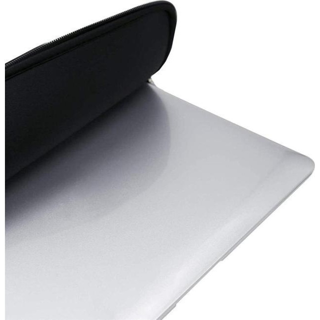 Czarny miękki futerał Hard Edge PC Notebook Laptop Neopren 13 cali 2