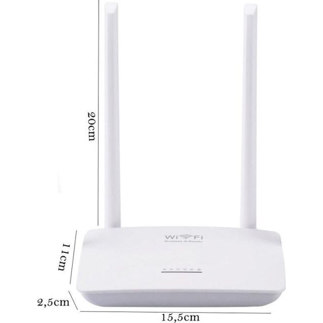 Mini Router WIFI LAN 900 Mb/s modem 4 anteny repeater sygnału Wzmacniacz 6