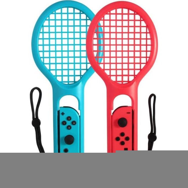 2x Rakiety tenisowe Nintendo Switch Joy-Con Switch kontroler sportowy rakiety