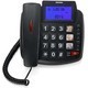 Telefon stacjonarny Brondi Bravo 90 w kolorze czarnym