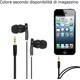 Pp słuchawki w uchu kabel jack 3,5 mm proste słuchawki sportowe smartfon...
