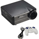 P2P Mini Projektor MMX 16 Gier Joystick Rozdzielczość 680x480 Telewizyjne...